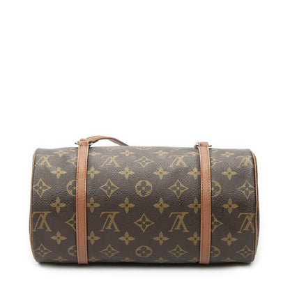 Louis Vuitton Papillon Brown Monogram Canvas Handbag — view 6