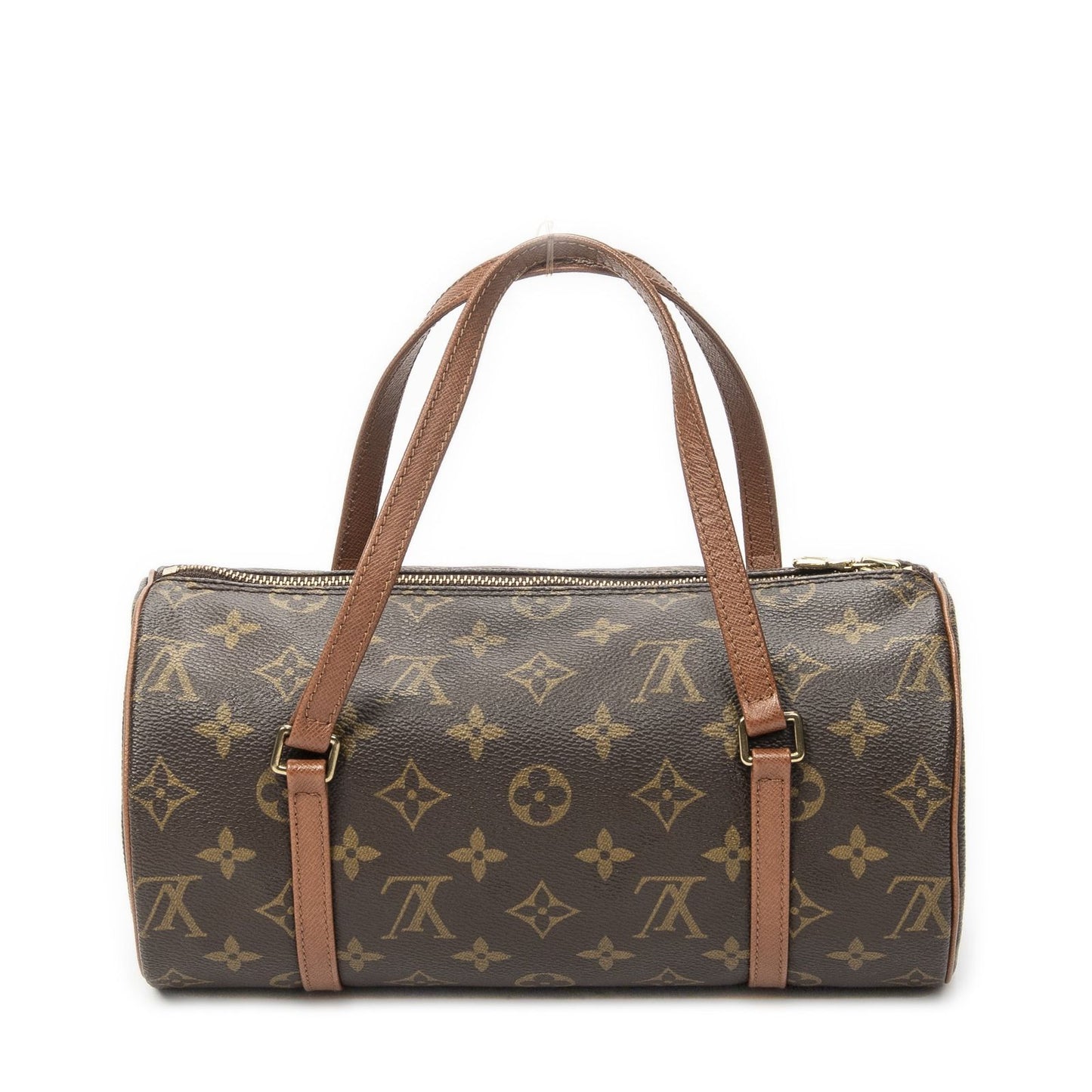 Louis Vuitton Papillon Brown Monogram Canvas Handbag — view 5