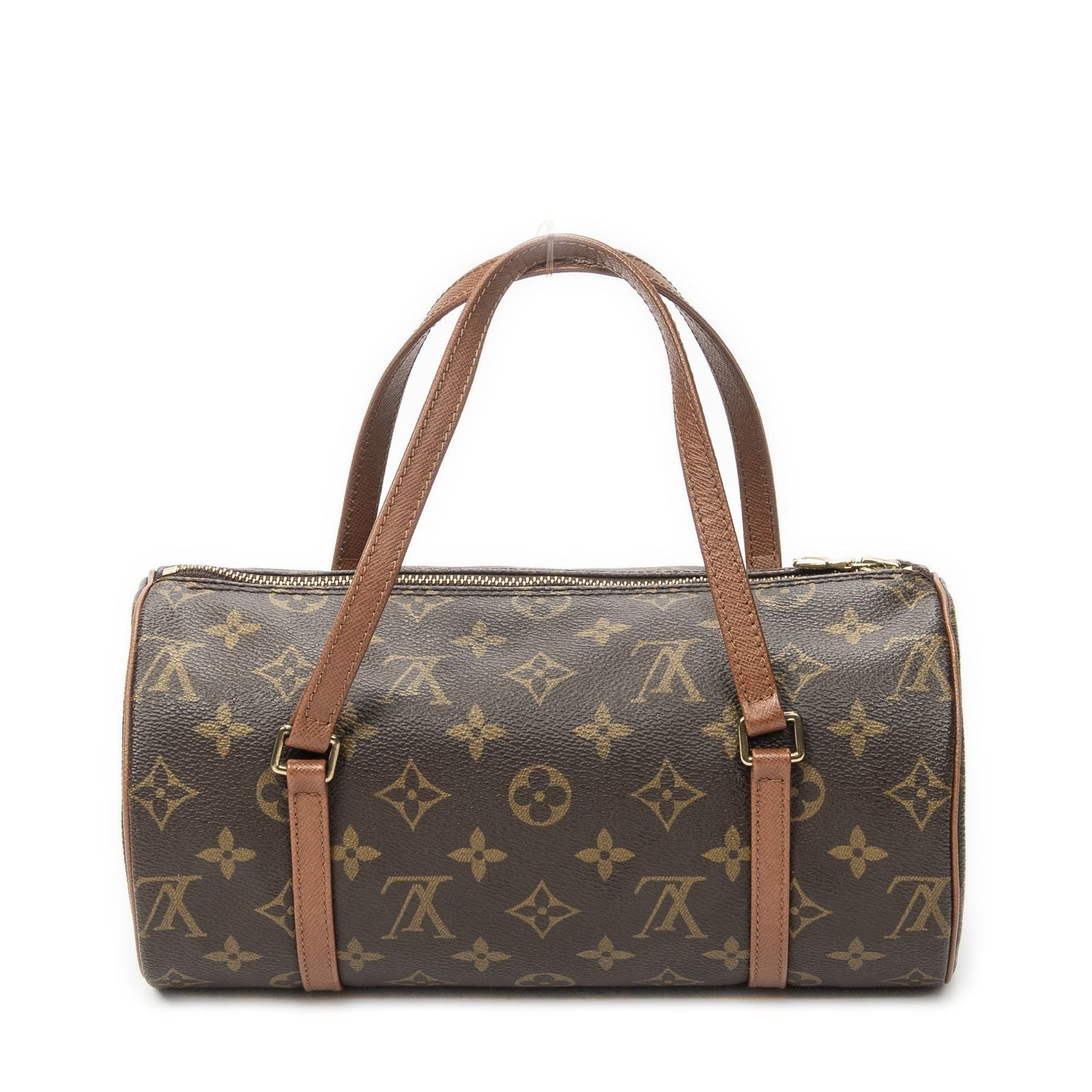 Louis Vuitton Papillon Brown Monogram Canvas Handbag — view 5