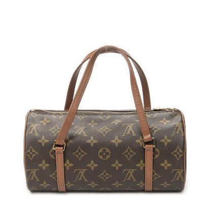 Louis Vuitton Papillon Brown Monogram Canvas Handbag — view 5