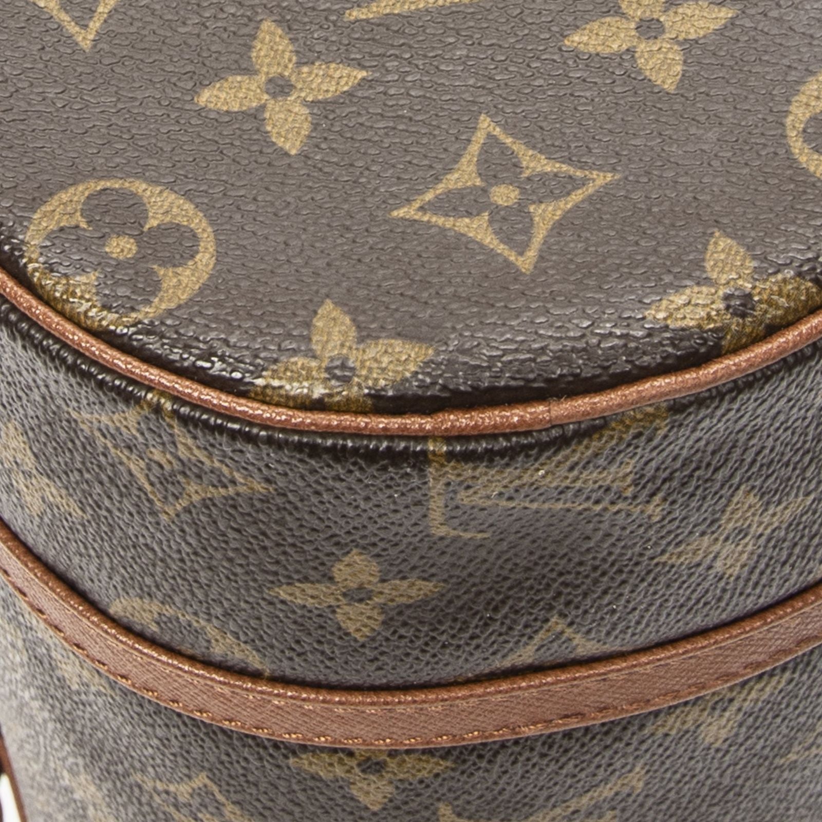 Louis Vuitton Papillon Brown Monogram Canvas Handbag — view 8