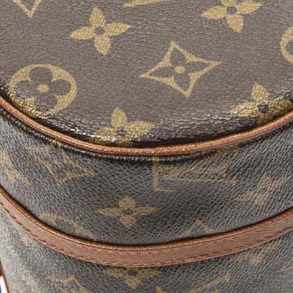 Louis Vuitton Papillon Brown Monogram Canvas Handbag — view 8