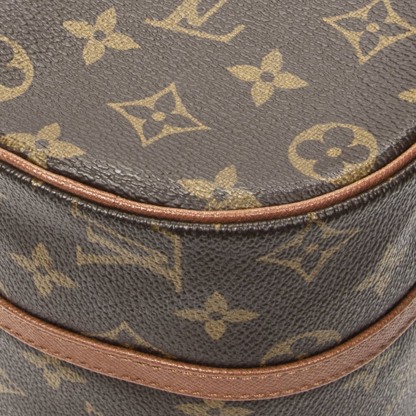 Louis Vuitton Papillon Brown Monogram Canvas Handbag — view 7