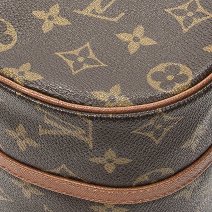 Louis Vuitton Papillon Brown Monogram Canvas Handbag — view 7