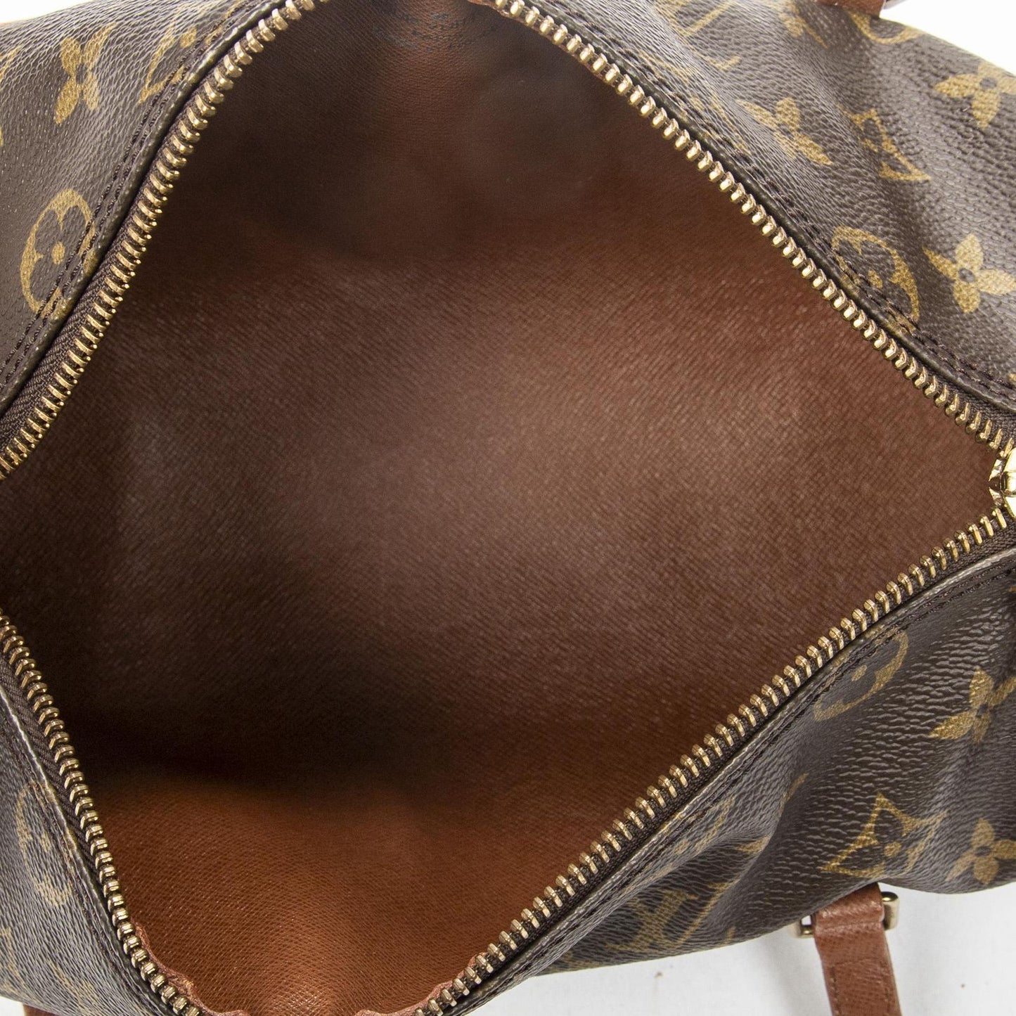 Louis Vuitton Papillon Brown Monogram Canvas Handbag — view 9