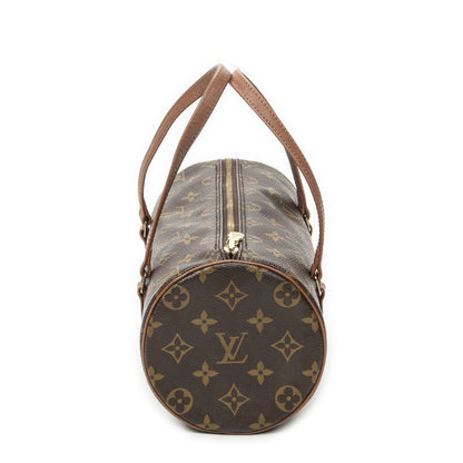 Louis Vuitton Papillon Brown Monogram Canvas Handbag — view 4
