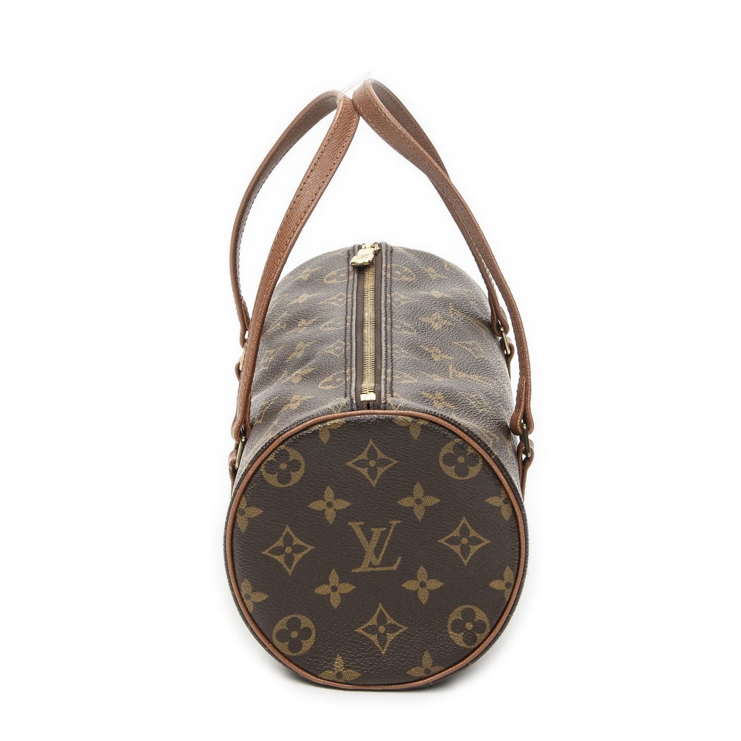 Louis Vuitton Papillon Brown Monogram Canvas Handbag — view 3