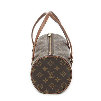 Louis Vuitton Papillon Brown Monogram Canvas Handbag — view 3