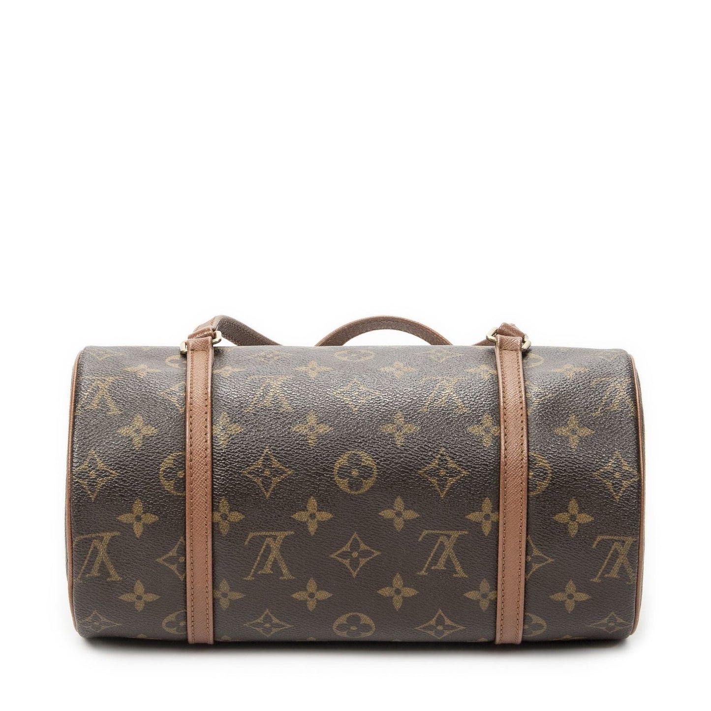 Louis Vuitton Papillon Brown Monogram Canvas Handbag — view 6