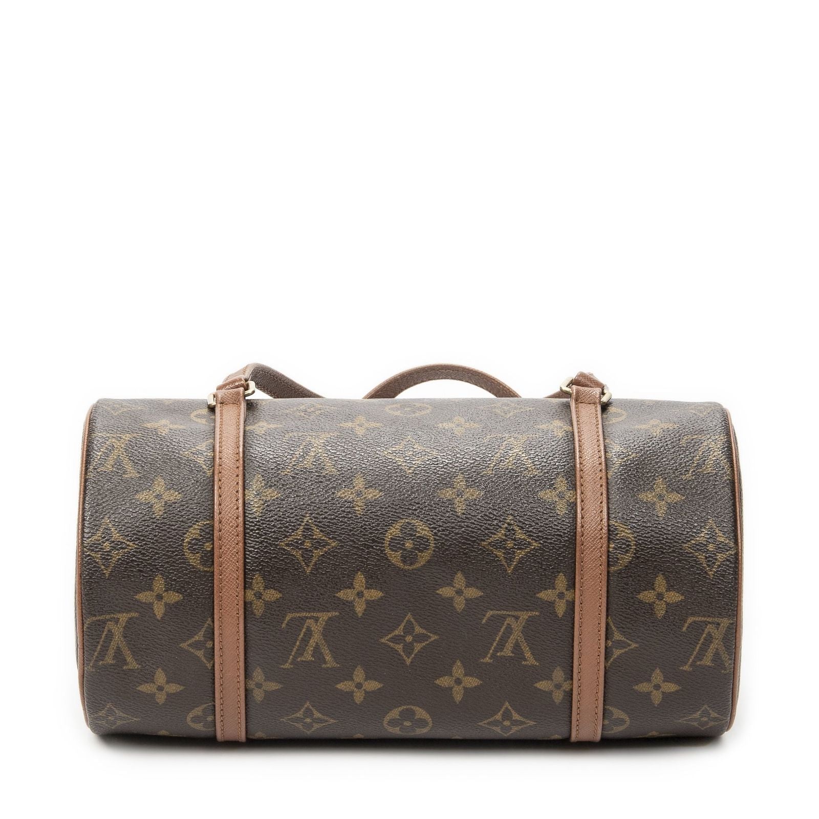 Louis Vuitton Papillon Brown Monogram Canvas Handbag — view 6