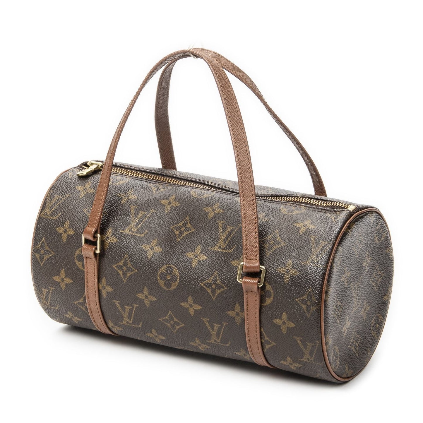 Louis Vuitton Papillon Brown Monogram Canvas Handbag — view 2