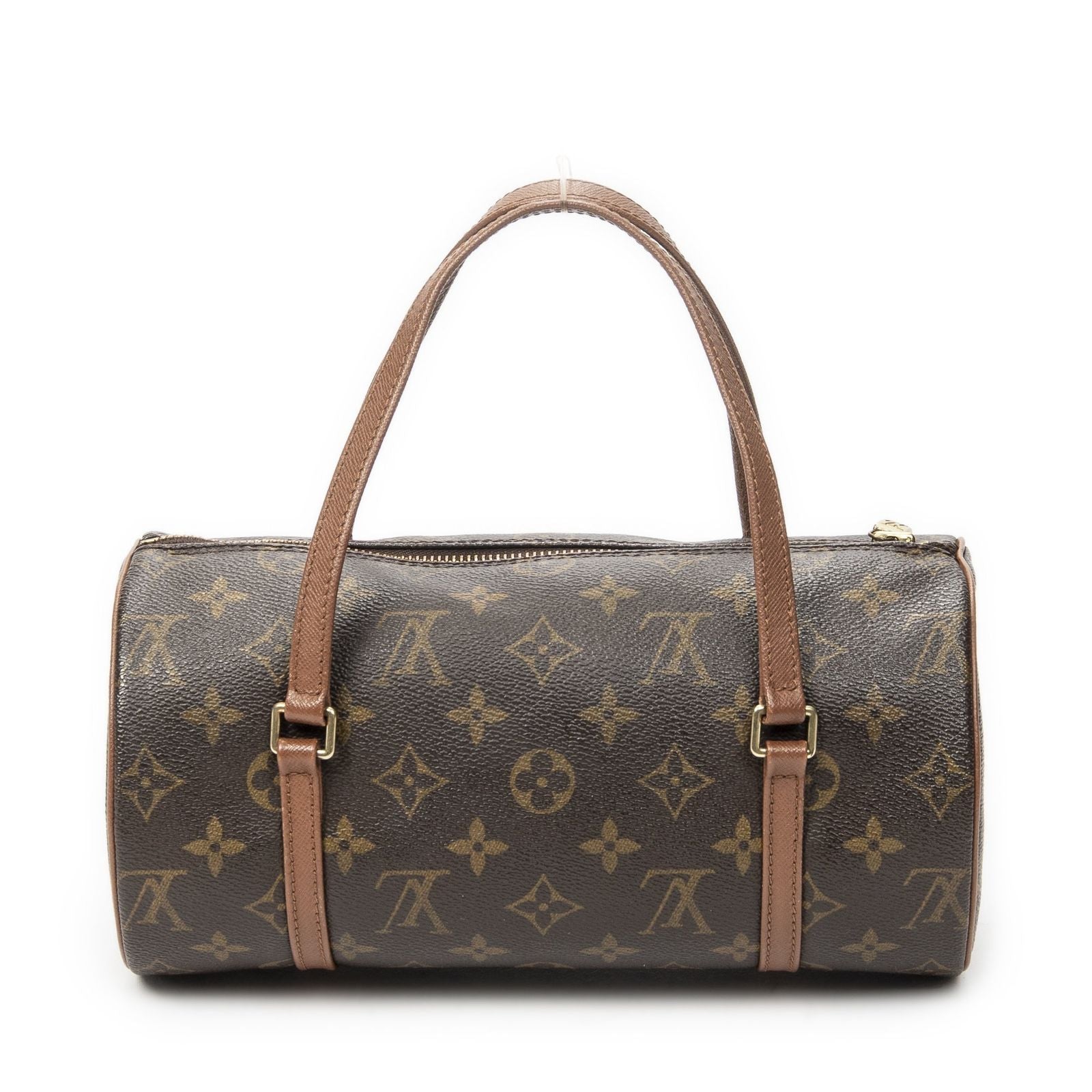 Louis Vuitton Papillon Brown Monogram Canvas Handbag — view 5