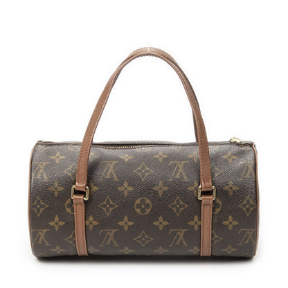 Louis Vuitton Papillon Brown Monogram Canvas Handbag — view 5