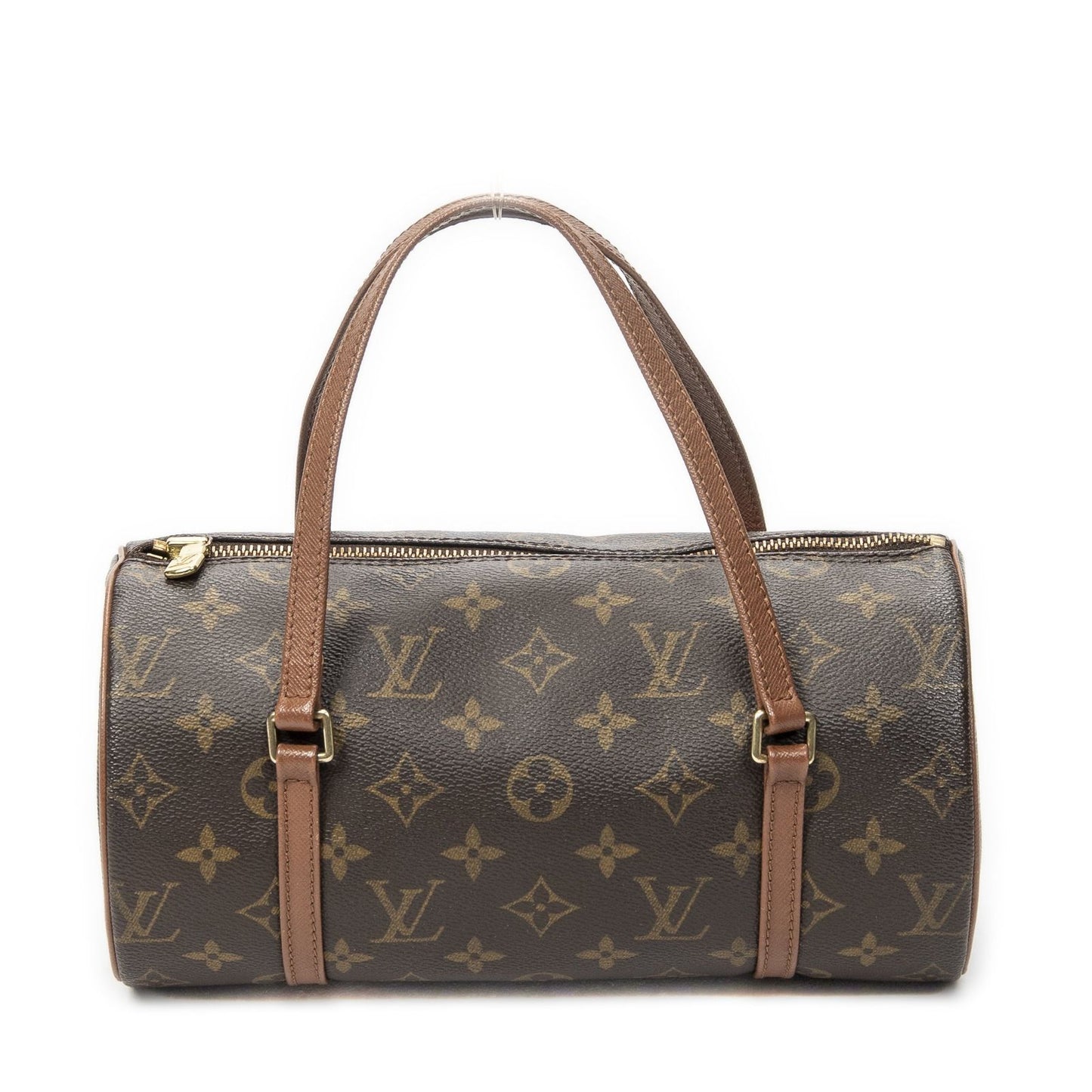 Louis Vuitton Papillon Brown Monogram Canvas Handbag