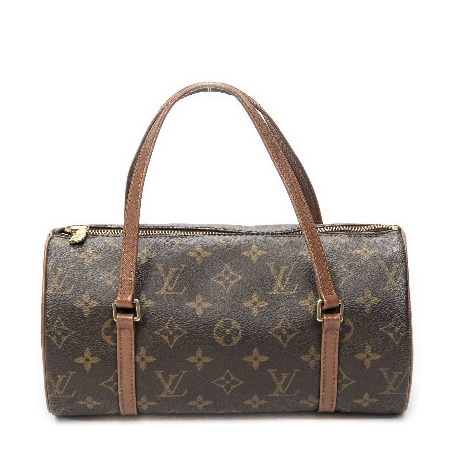 Louis Vuitton Papillon Brown Monogram Canvas Handbag
