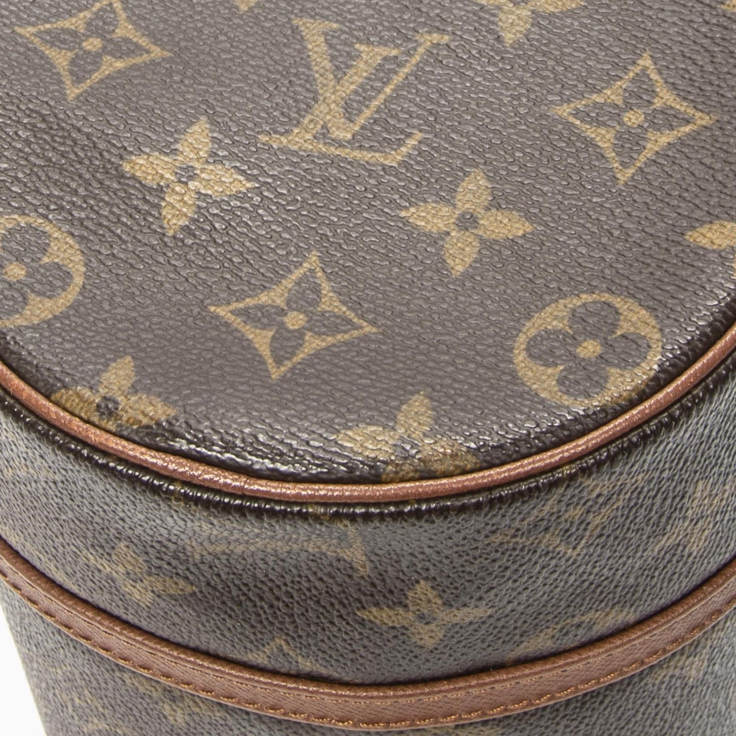 Louis Vuitton Papillon Brown Monogram Canvas Handbag — view 7