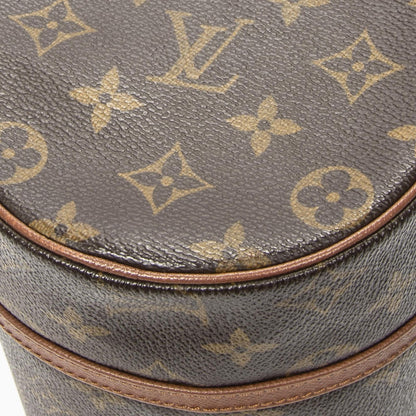 Louis Vuitton Papillon Brown Monogram Canvas Handbag — view 7