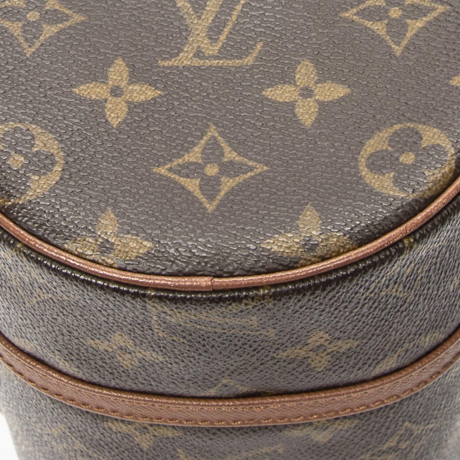 Louis Vuitton Papillon Brown Monogram Canvas Handbag — view 8