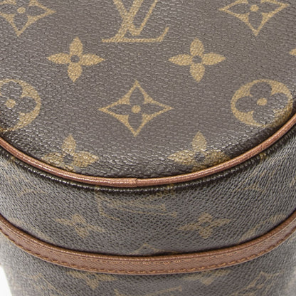 Louis Vuitton Papillon Brown Monogram Canvas Handbag — view 8