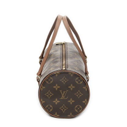 Louis Vuitton Papillon Brown Monogram Canvas Handbag — view 3