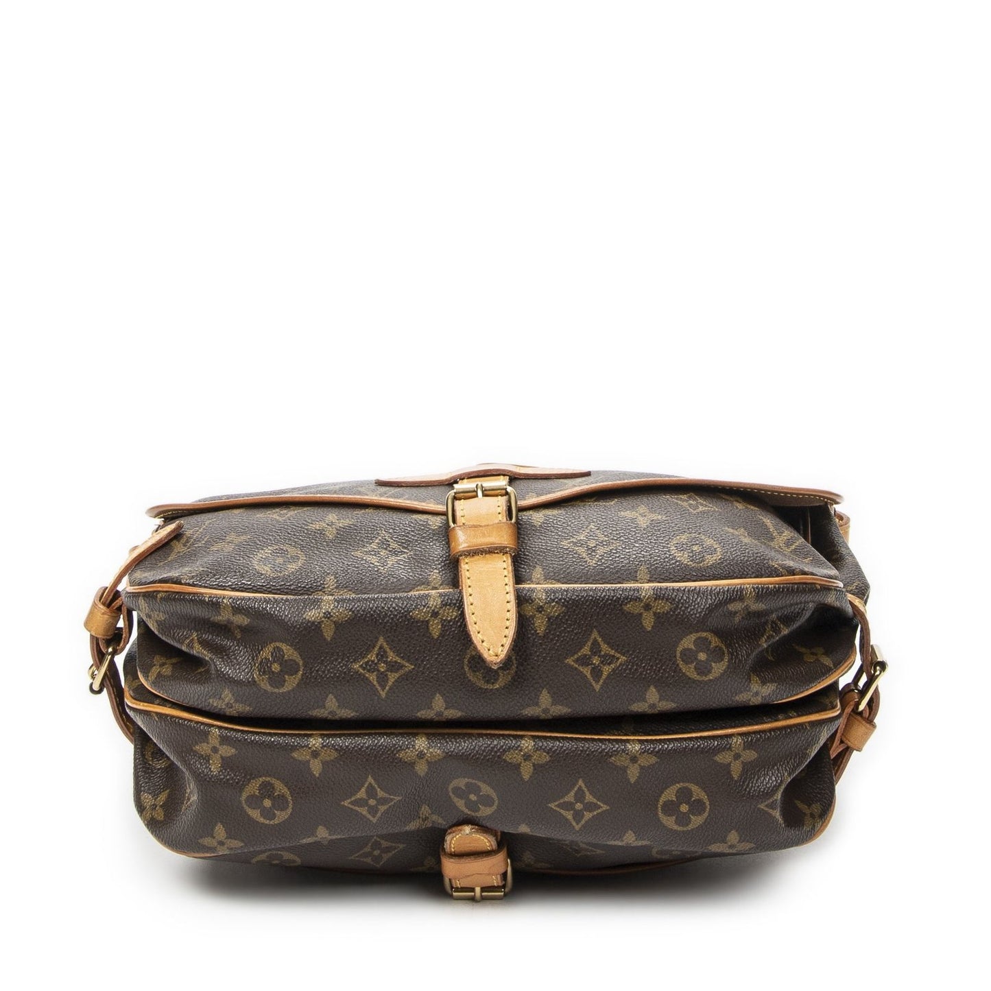 Louis Vuitton Saumur Brown Monogram Canvas — view 6