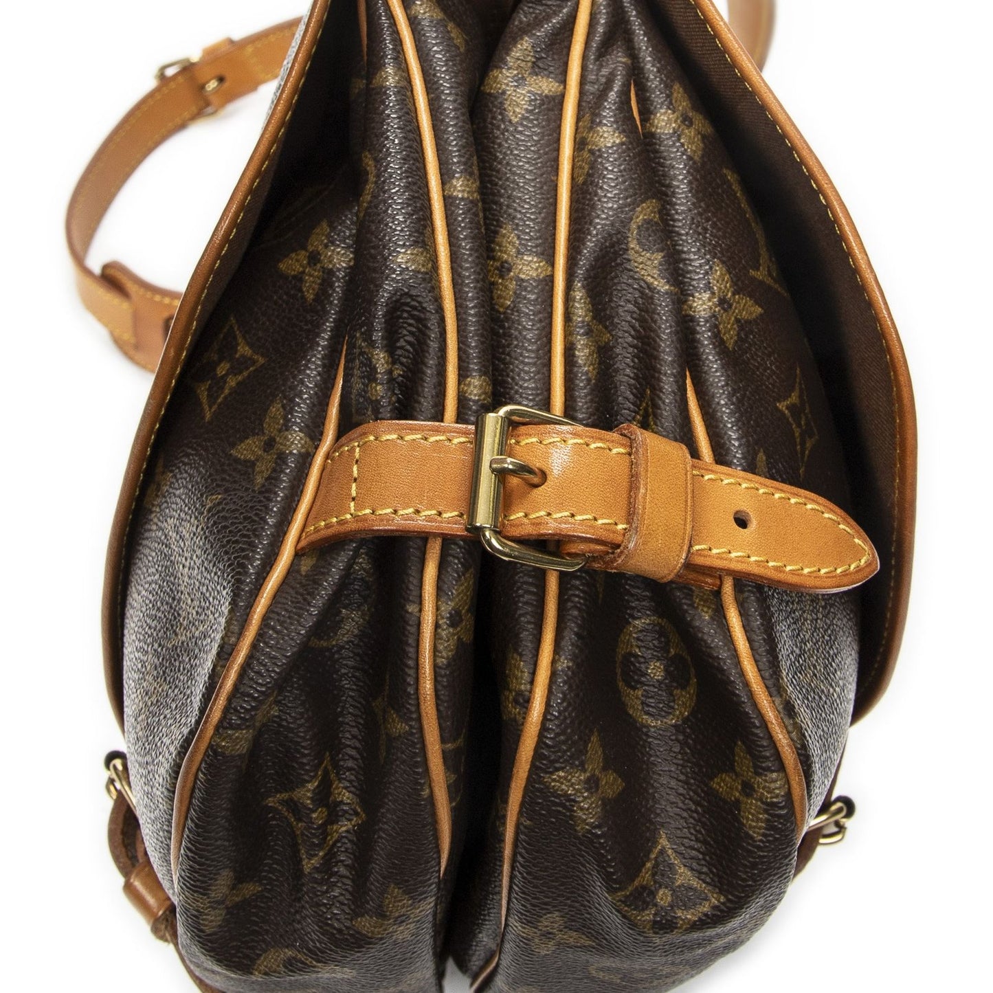 Louis Vuitton Saumur Brown Monogram Canvas — view 8