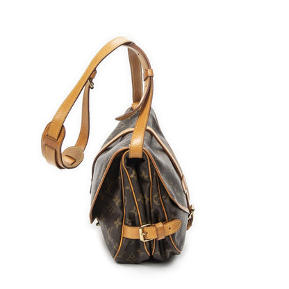 Louis Vuitton Saumur Brown Monogram Canvas — view 4