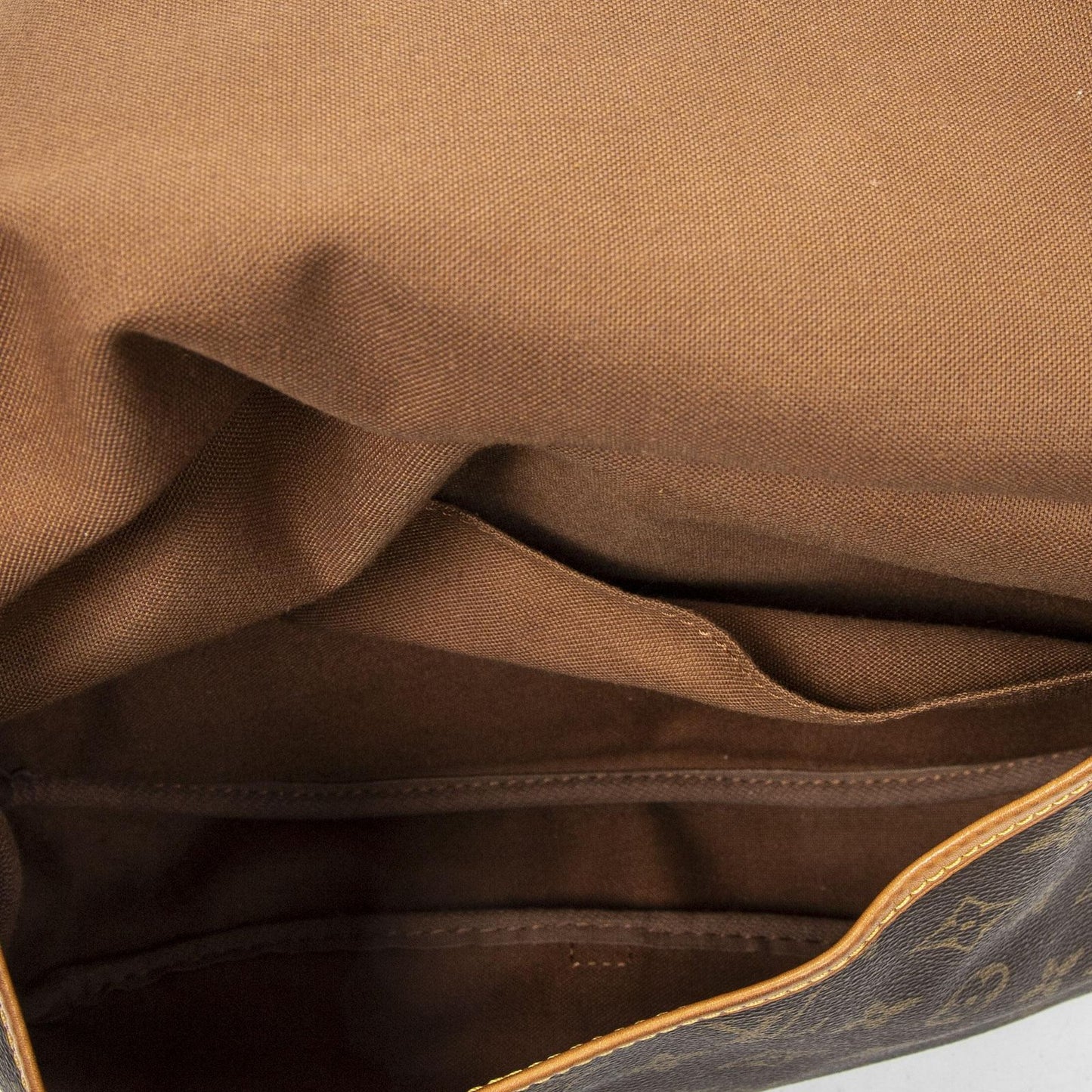Louis Vuitton Saumur Brown Monogram Canvas — view 9