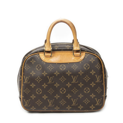 Louis Vuitton Brown Monogram Canvas Handbag — view 5