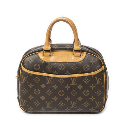 Louis Vuitton Brown Monogram Canvas Handbag