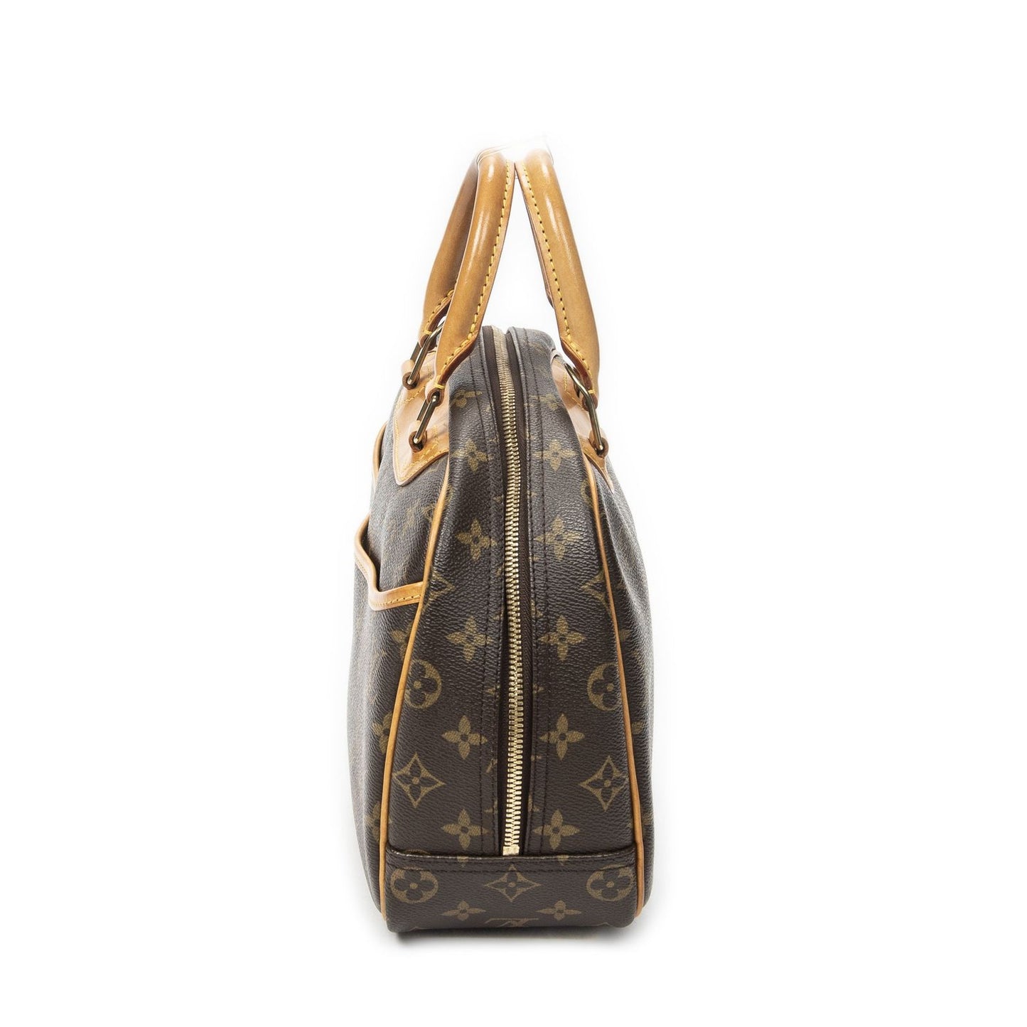 Louis Vuitton Brown Monogram Canvas Handbag — view 3