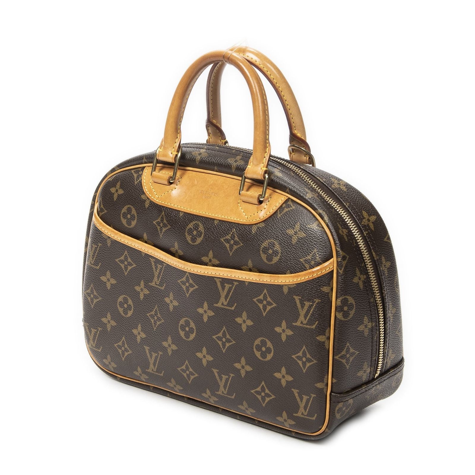 Louis Vuitton Brown Monogram Canvas Handbag — view 2