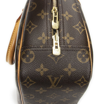 Louis Vuitton Brown Monogram Canvas Handbag — view 7