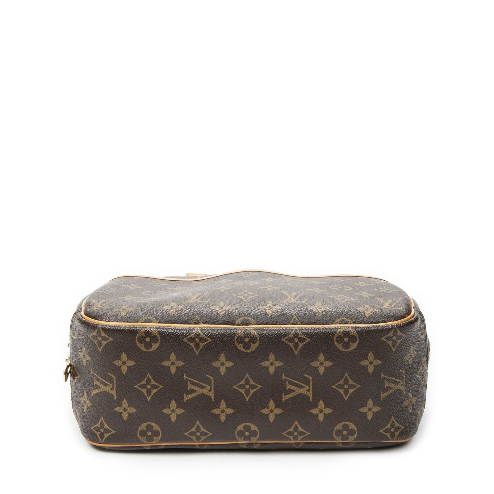 Louis Vuitton Brown Monogram Canvas Handbag — view 6