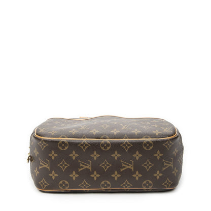 Louis Vuitton Brown Monogram Canvas Handbag — view 6
