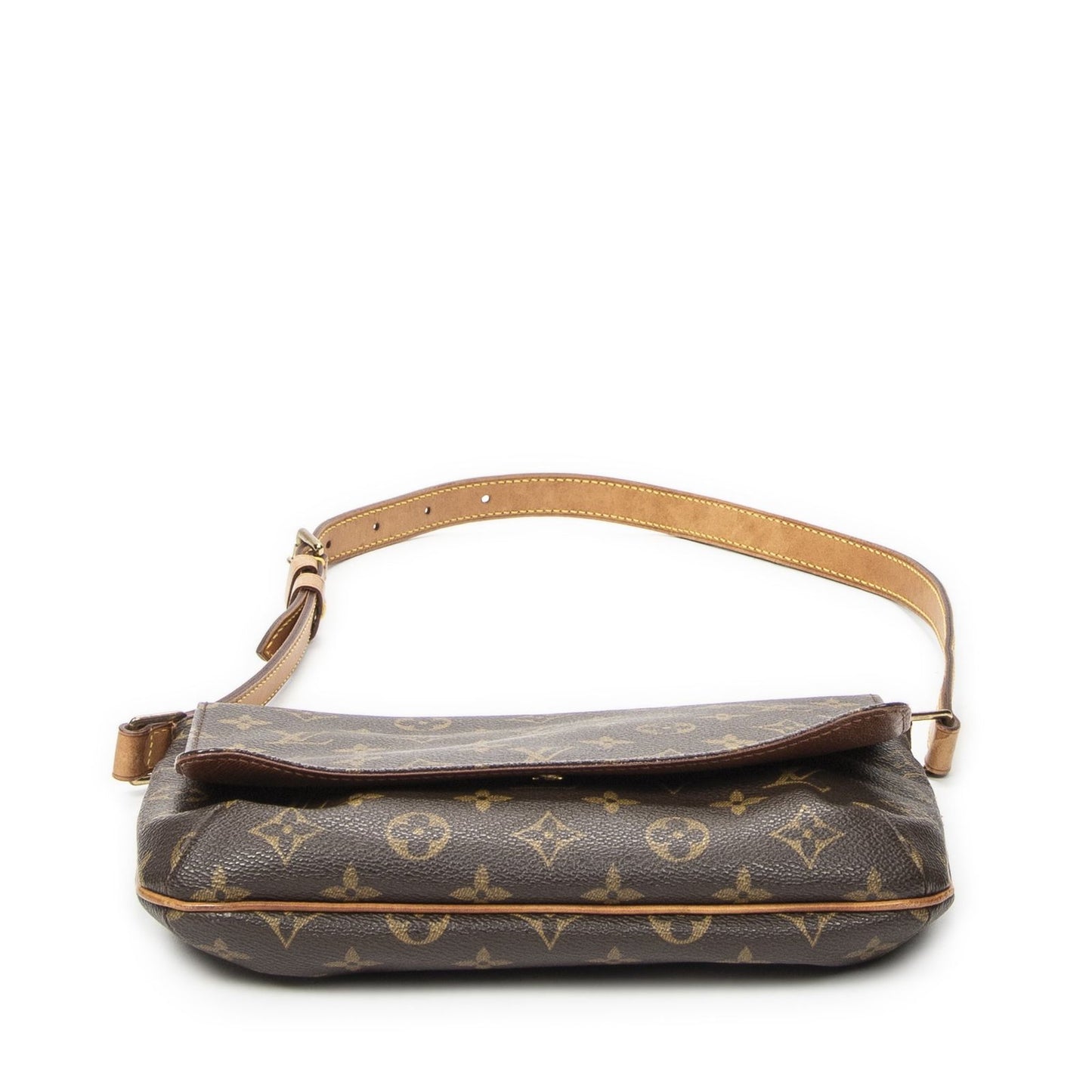 Louis Vuitton Musette Tango Brown Monogram Canvas Messenger — view 6