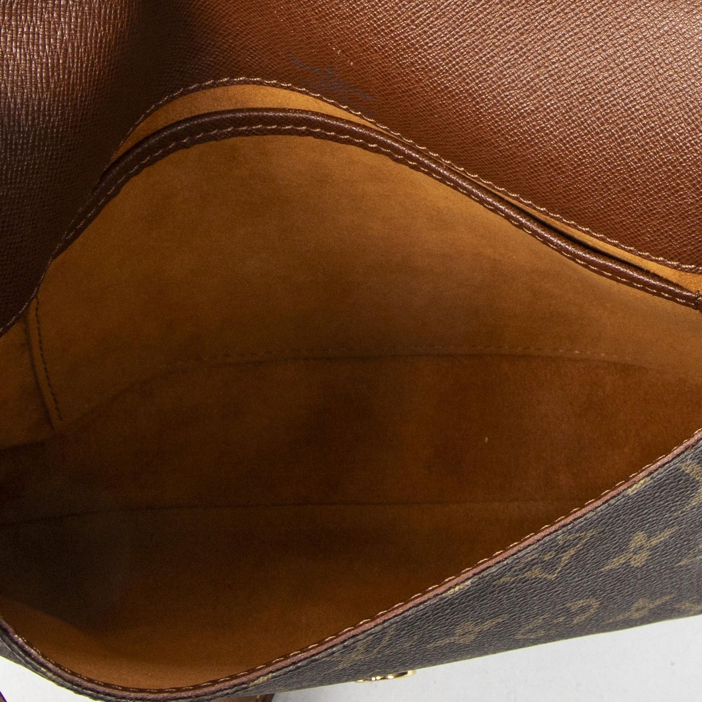 Louis Vuitton Musette Tango Brown Monogram Canvas Messenger — view 9