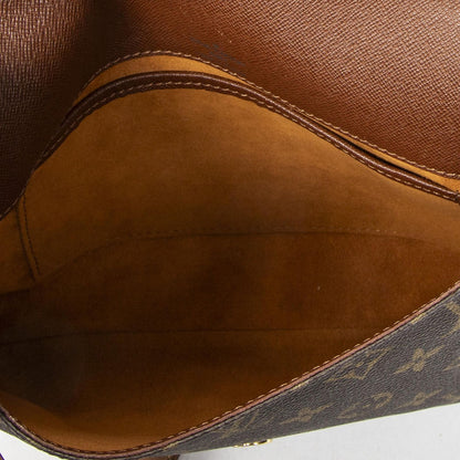 Louis Vuitton Musette Tango Brown Monogram Canvas Messenger — view 9
