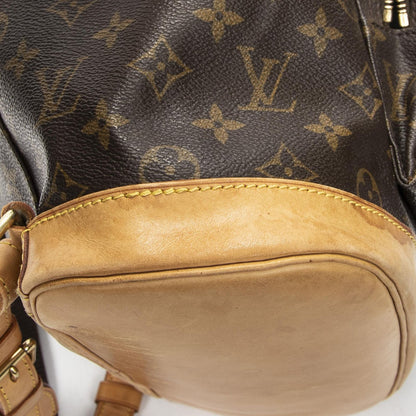 Louis Vuitton Montsouris Brown Monogram Canvas — view 7