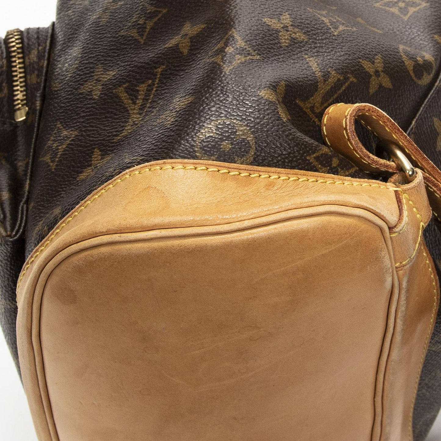 Louis Vuitton Montsouris Brown Monogram Canvas — view 8