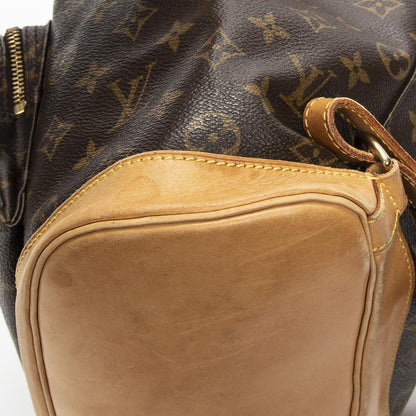 Louis Vuitton Montsouris Brown Monogram Canvas — view 8