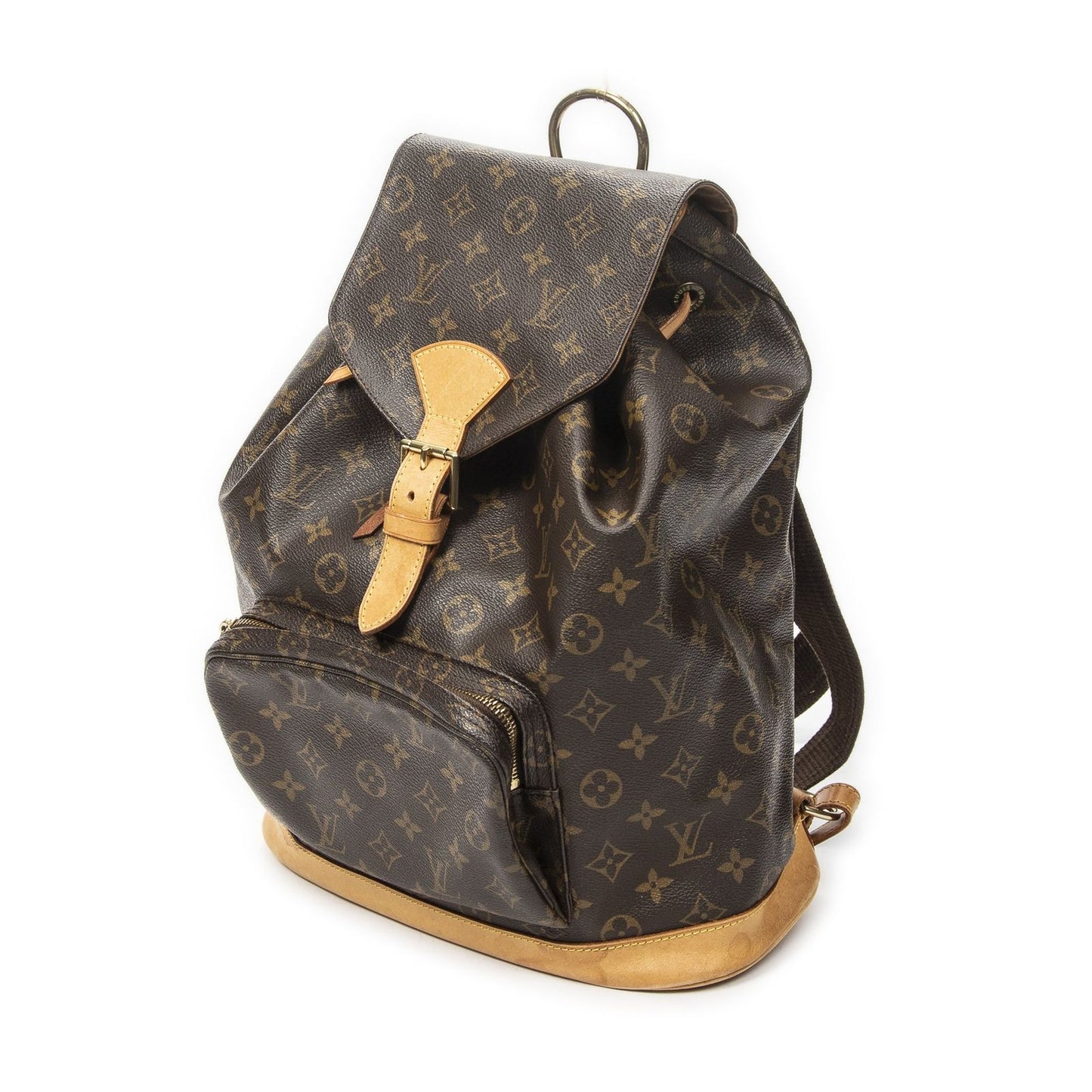 Louis Vuitton Montsouris Brown Monogram Canvas — view 2