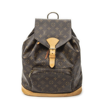 Louis Vuitton Montsouris Brown Monogram Canvas