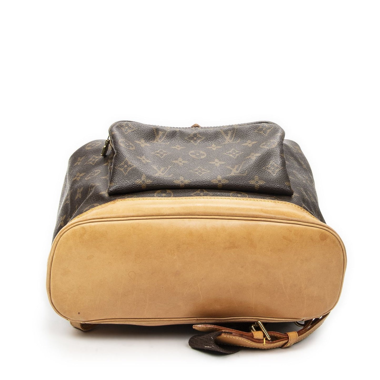 Louis Vuitton Montsouris Brown Monogram Canvas — view 6