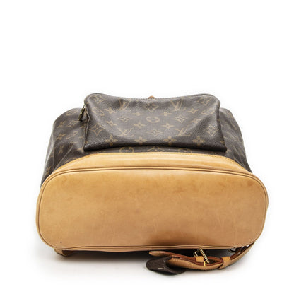 Louis Vuitton Montsouris Brown Monogram Canvas — view 6