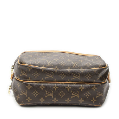 Louis Vuitton Reporter Brown Monogram Canvas Messenger — view 6
