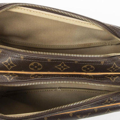Louis Vuitton Reporter Brown Monogram Canvas Messenger — view 9