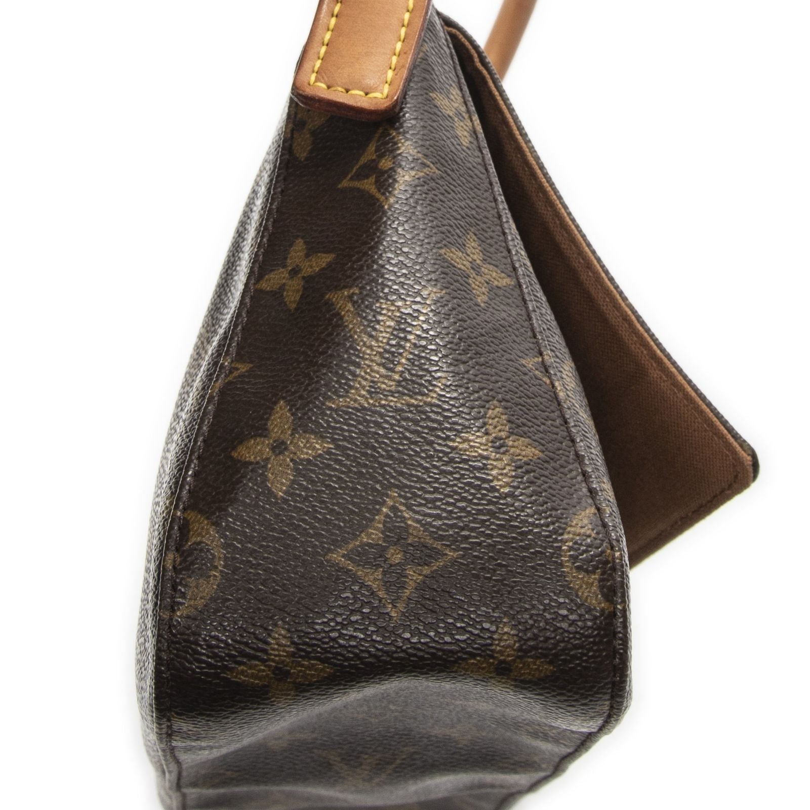 Louis Vuitton Mini Looping Brown Monogram Canvas Messenger — view 7