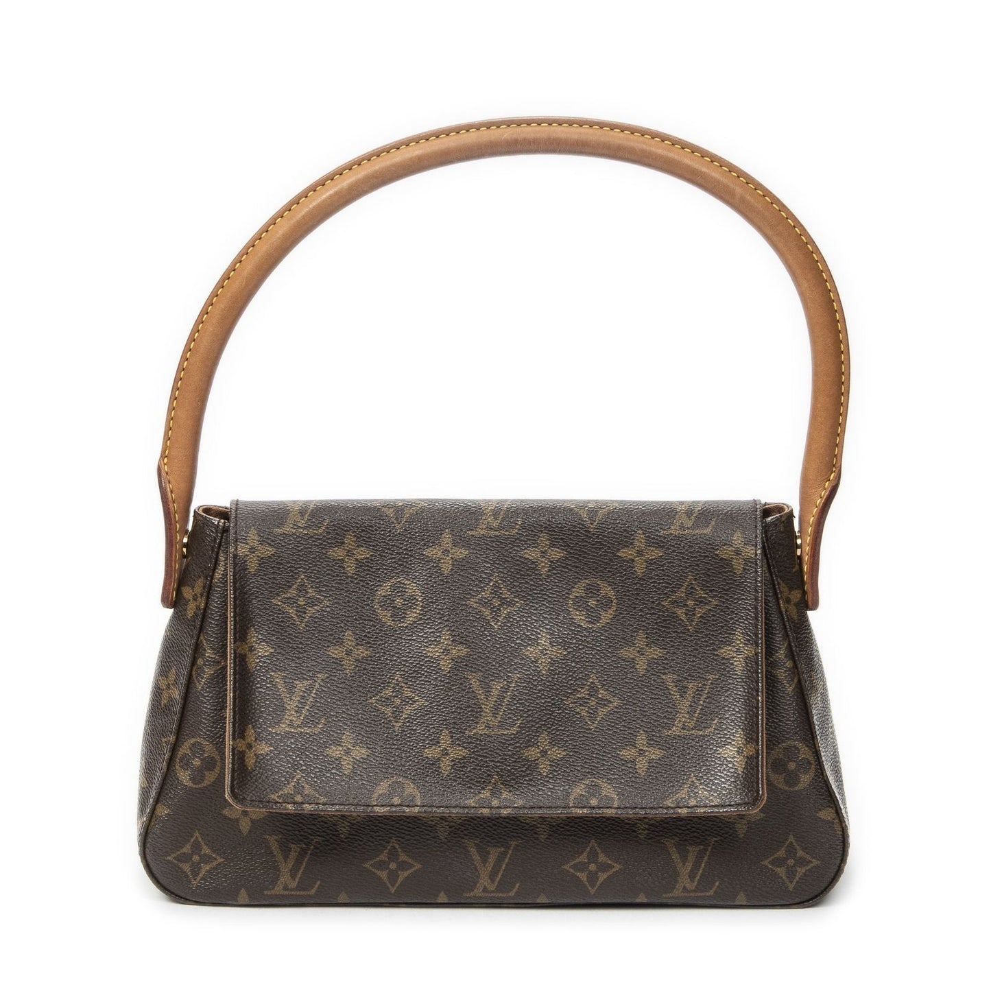 Louis Vuitton Mini Looping Brown Monogram Canvas Messenger