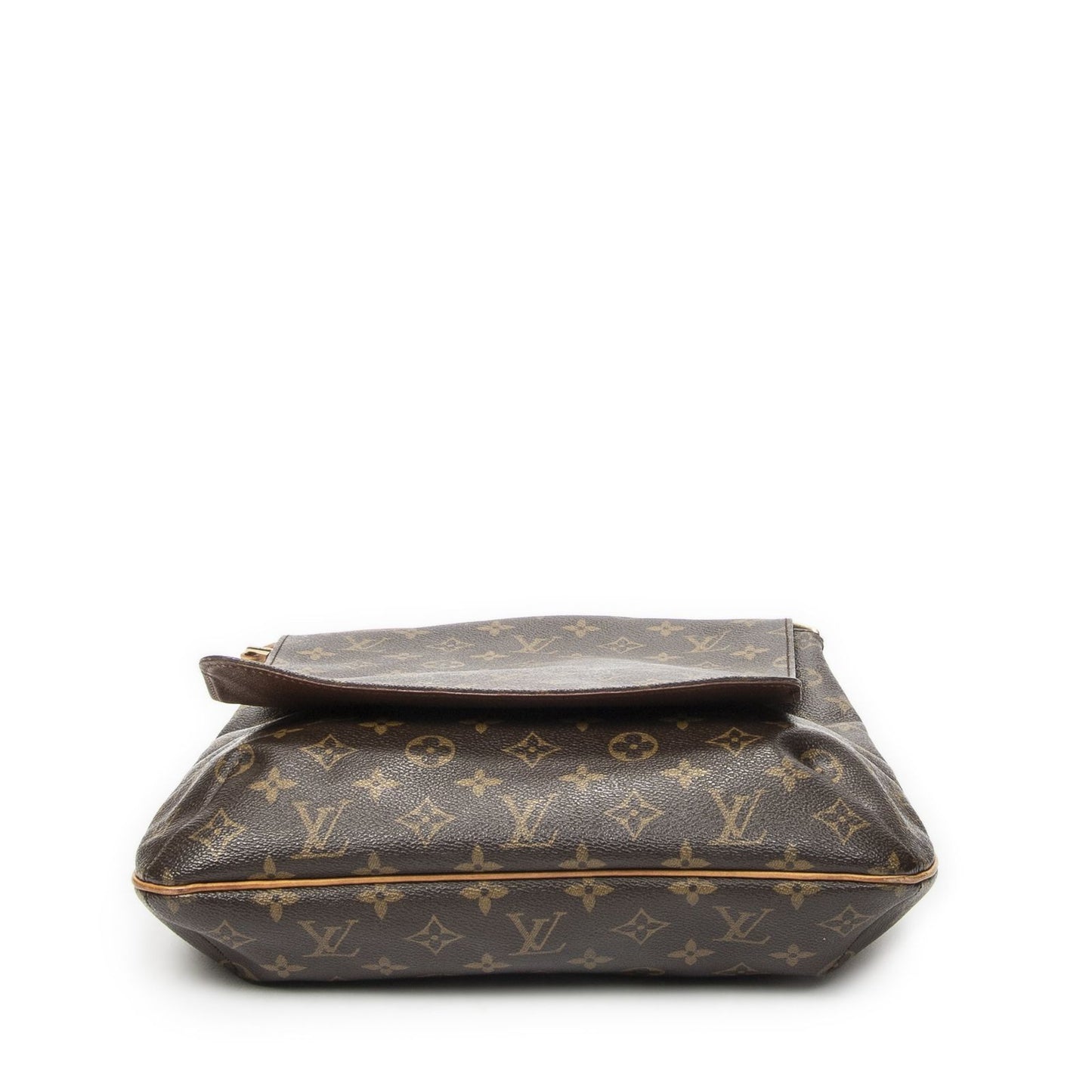 Louis Vuitton Musette Brown Monogram Canvas Messenger — view 6